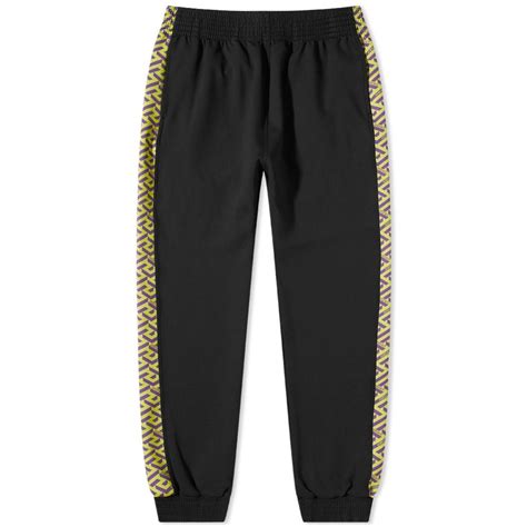 track pants versace|versace pink label.